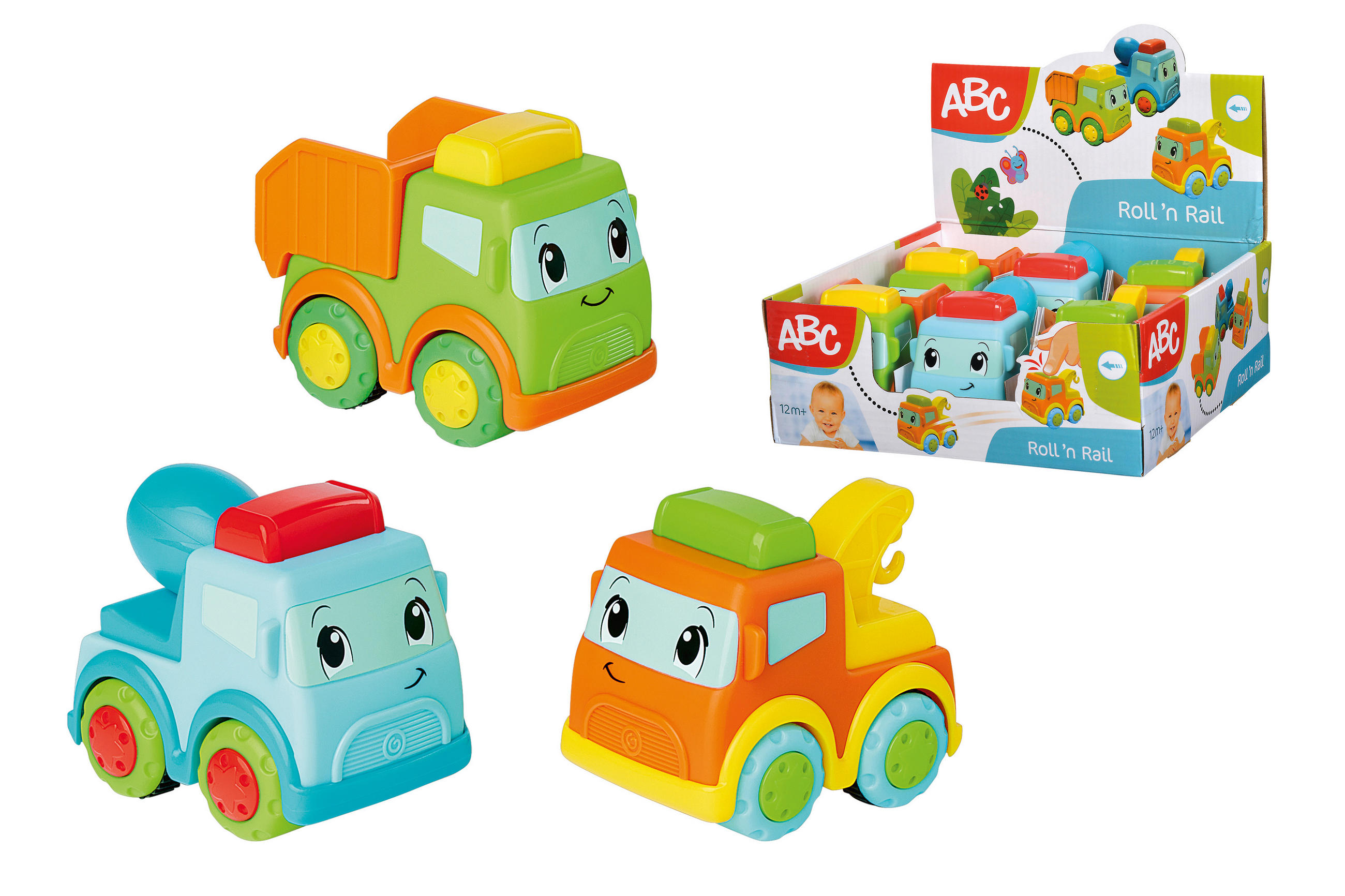 SPIELZEUGAUTO - Multicolor, Basics, Kunststoff (6/9/7,5cm) - Simba