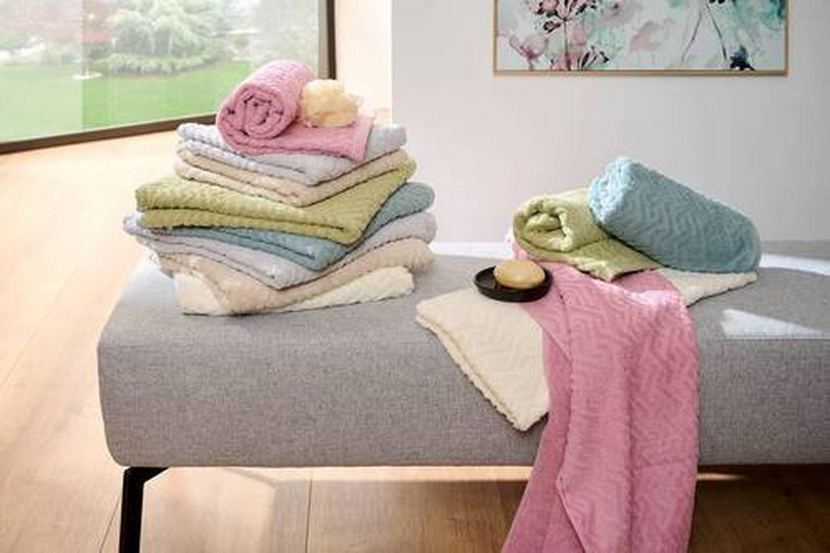 UTERÁK NA RUKY, 50/100 cm, sivá - sivá, Trend, textil (50/100cm) - Esposa