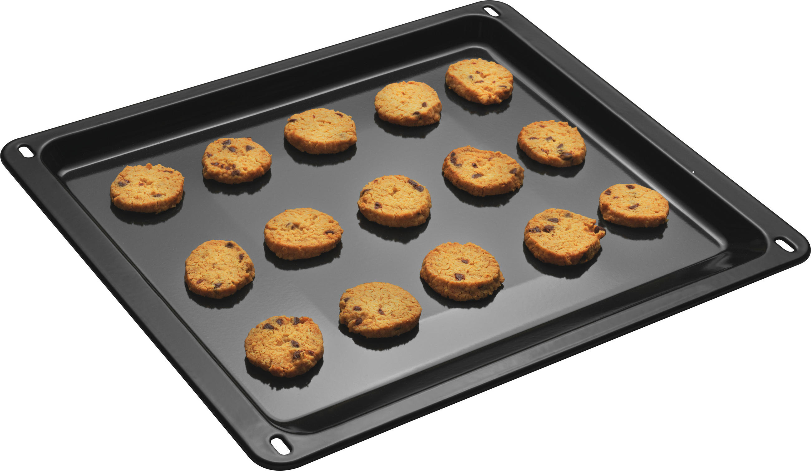 BACKBLECH - Schwarz, Basics, Metall (42,2/2,5/37cm) - Electrolux