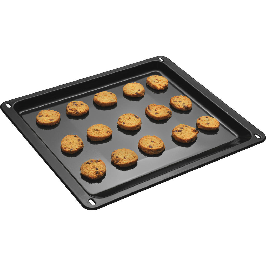 Thumbnail - Electrolux Backblech, Schwarz, Metall, rechteckig, 42.2x2.5x37 cm, kratzfest, Backen, Backformen, Backbleche