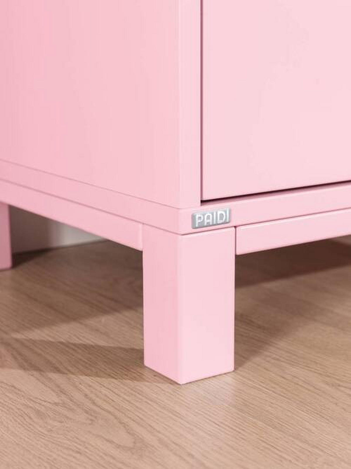 HIGHBOARD Olli Highboard 4S  in  - Rosa, Basics, Holzwerkstoff (48,4/119,7/40,1cm) - Paidi