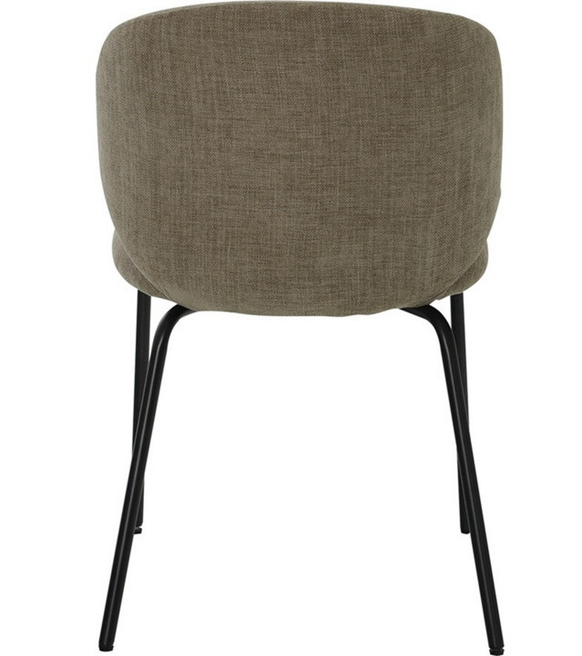 STOL     - svart/taupe, Design, metall/trä (60/78,5/50cm) - Best Price