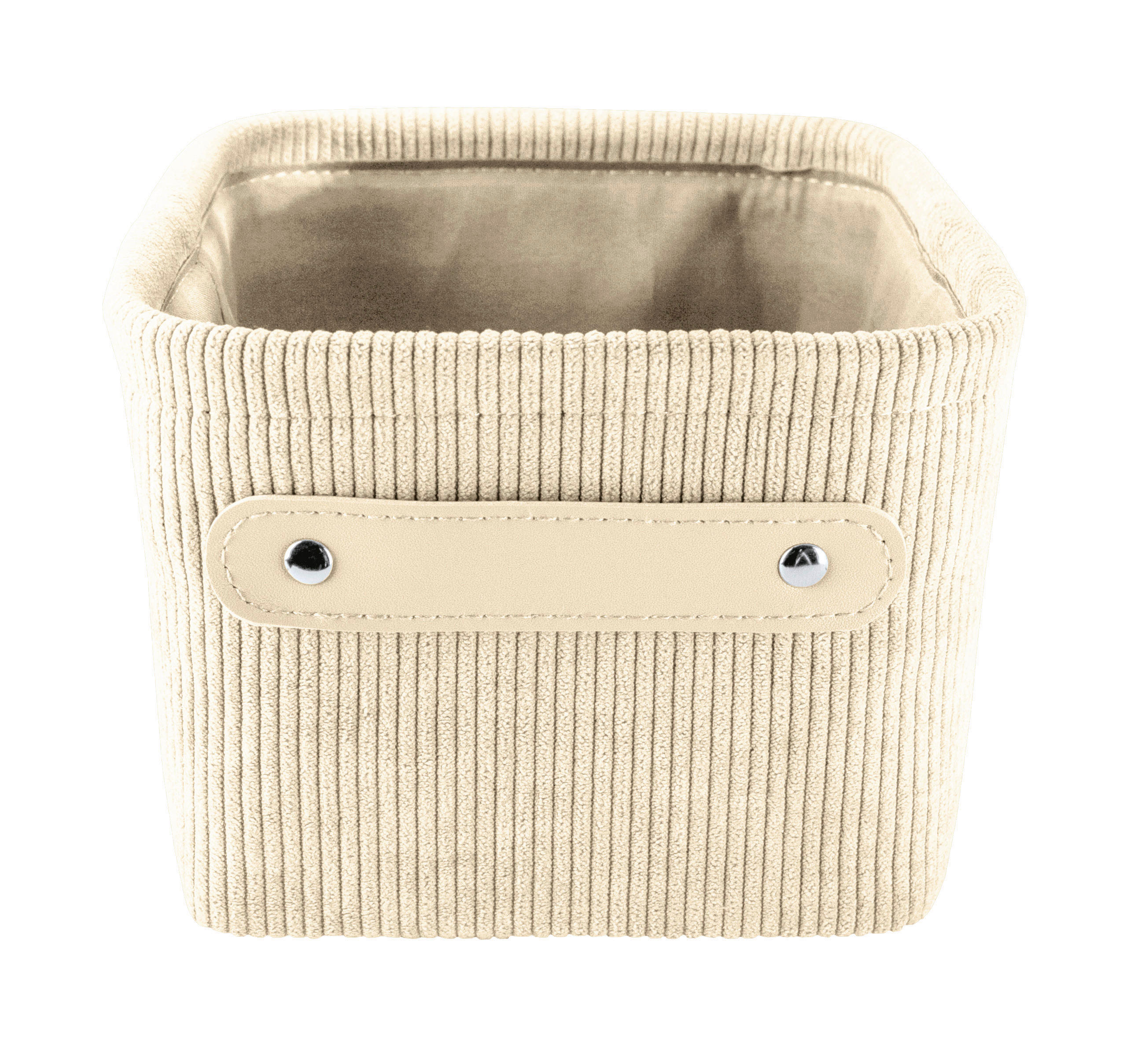 KOSMETICKÁ DÓZA černá - černá, Basics, plast (15/6cm) - Kleine Wolke