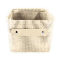 KOSMETICKÁ DÓZA černá - černá, Basics, plast (15/6cm) - Kleine Wolke