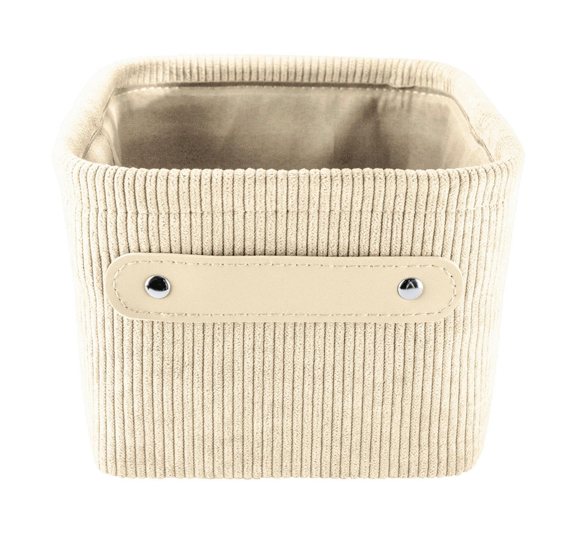 KOSMETICKÁ DÓZA černá - černá, Basics, plast (15/6cm) - Kleine Wolke