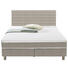 BOXSPRINGBETT 160/200 cm in Beige - Beige, Design, Textil/Metall (160/200cm) - Carryhome BOXSPRINGBETT 160/200 cm in Beige - Beige, Design, Textil/Metall (160/200cm) - Carryhome