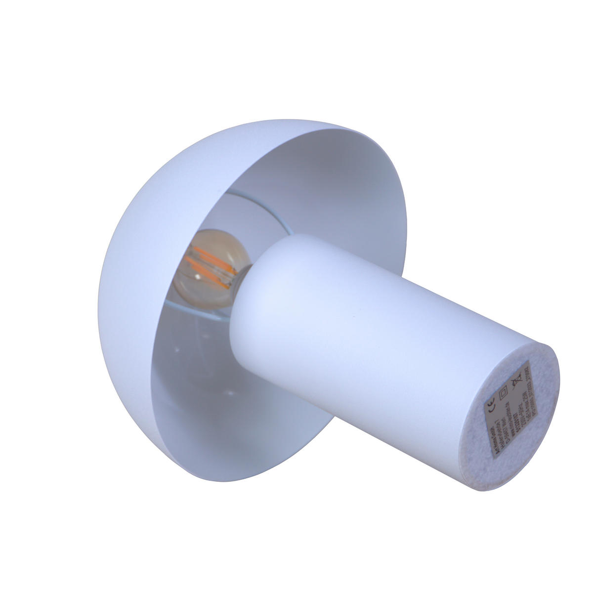 TISCHLEUCHTE - Design, Metall (25/36cm) - Globo