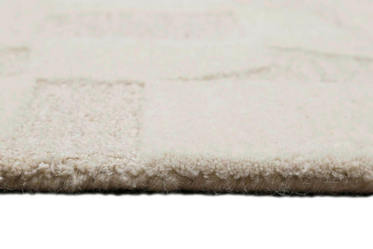 WEBTEPPICH 140/200 cm Ocean State Beige  - Beige, Design, Textil (140/200cm) - Esprit