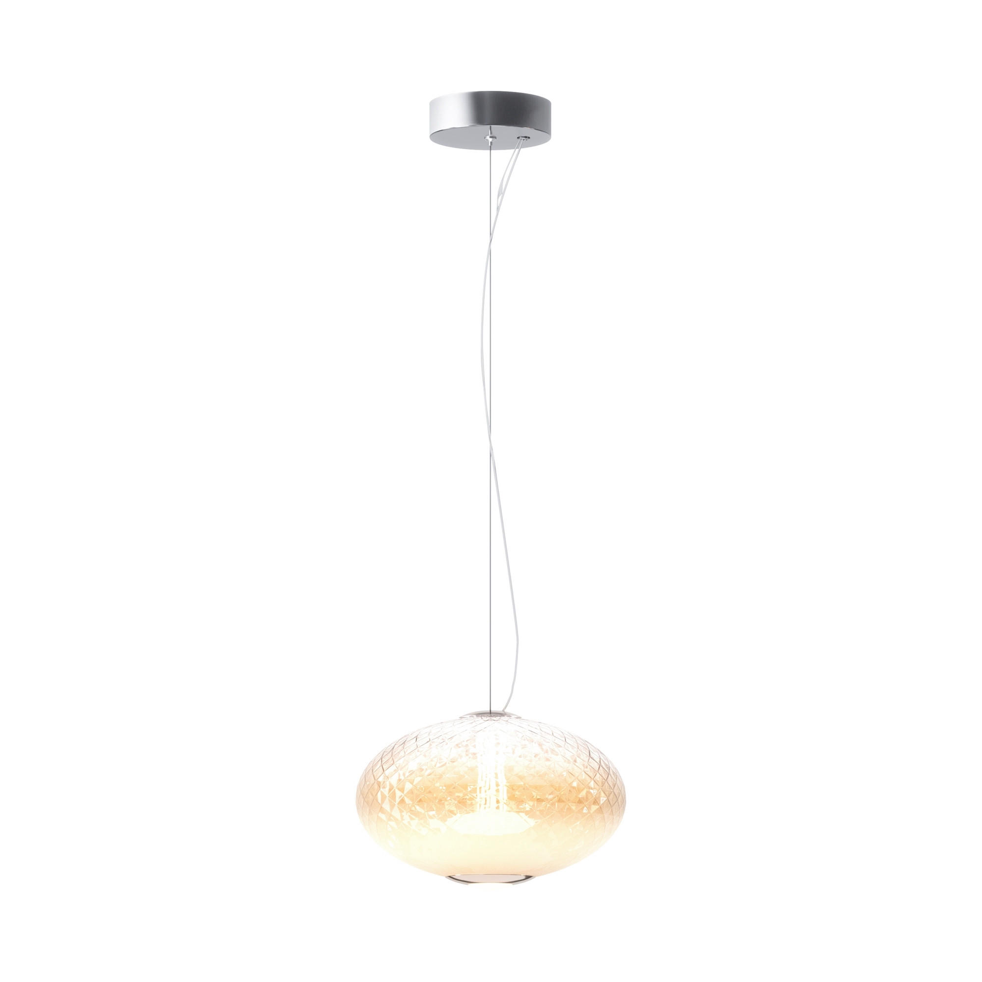 PENDELLEUCHTE 30/324 cm    - Chromfarben, Design, Metall (30/324cm) - MAYTONI