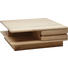 COUCHTISCH Wildeiche massiv quadratisch Eichefarben - Eichefarben, Design, Holz (95/32,5/95cm) - Valnatura COUCHTISCH Wildeiche massiv quadratisch Eichefarben - Eichefarben, Design, Holz (95/32,5/95cm) - Valnatura