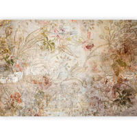 FOTOTAPETE  - Cognac/Hellgrau, LIFESTYLE, Textil (100/70cm) - artgeist