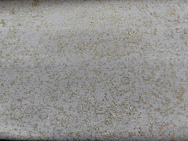 ASZTALTERÍTŐ   - aranyszínű, Design, textil (140/220cm)