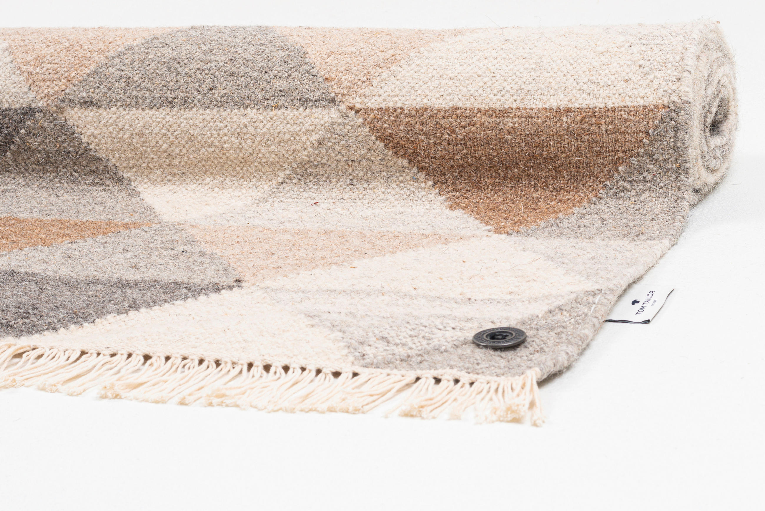 TEPPICH 160/230 cm Naturfarben  - Naturfarben, Design, Textil (160/230cm) - Tom Tailor