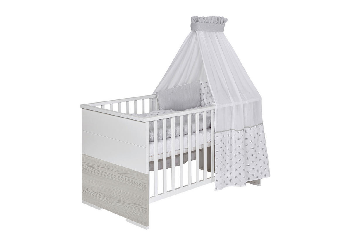 BABYZIMMER Maxx Boathouse  - Weiß/Pinienfarben, Basics, Holz/Holzwerkstoff - Schardt