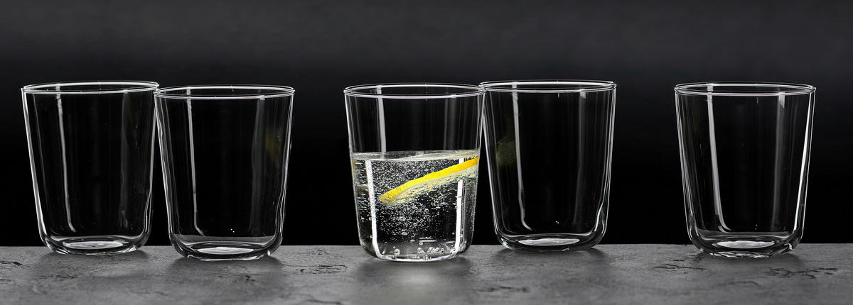 TRINKGLAS  - Klar, Basics, Glas (0,315l) - Ritzenhoff Breker