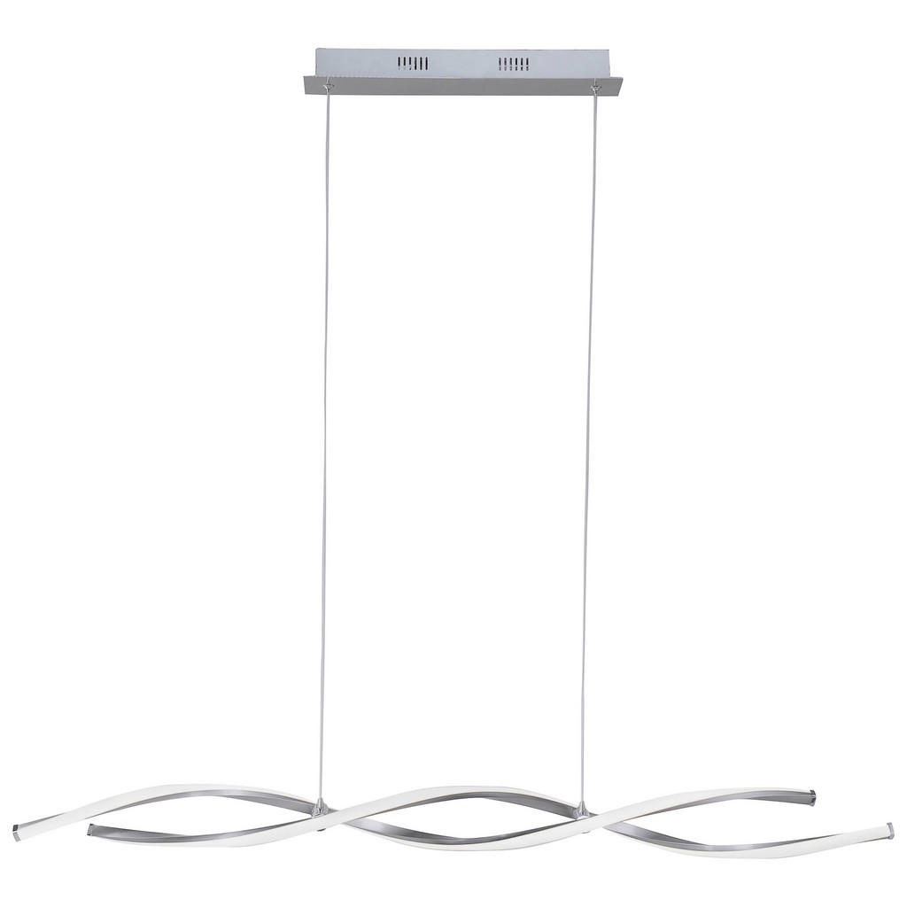 ZÁVESNÉ LED SVIETIDLO, 110/8/140 cm