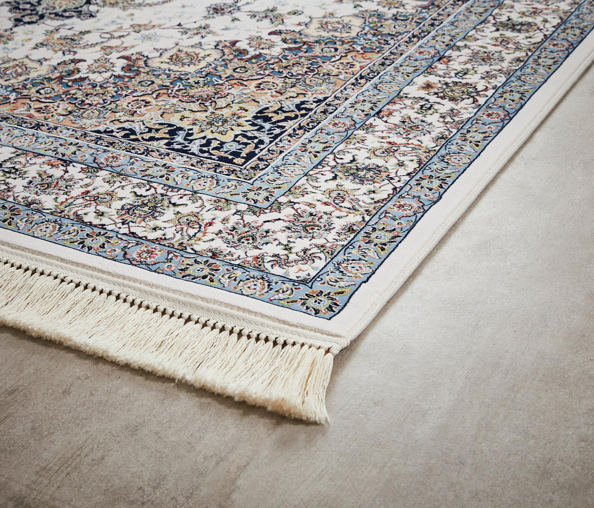 LÄUFER 80/280 cm Nain  - Multicolor/Creme, LIFESTYLE, Textil (80/280cm) - Novel