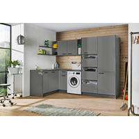 HAUSWIRTSCHAFTSRAUM  in Anthrazit  - Anthrazit, Basics, Holzwerkstoff (160/280cm) - Welnova