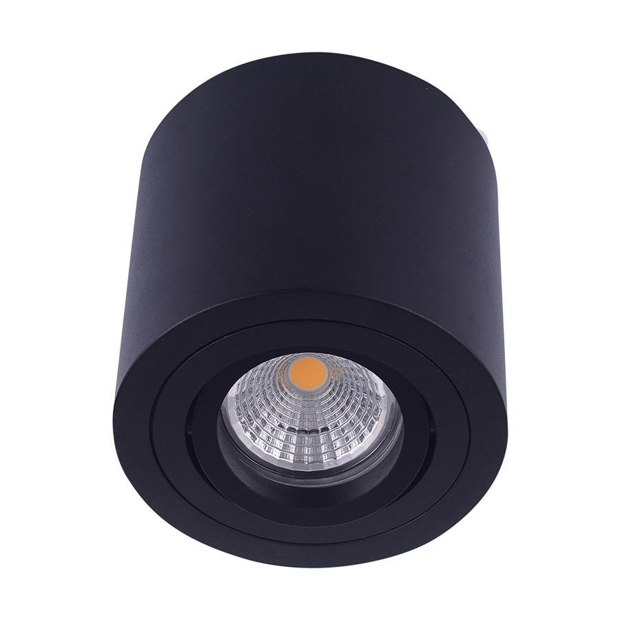 PLAFONIERĂ - negru, Basics, metal (8/8/8,4cm)
