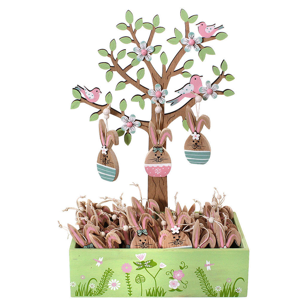 Dekohänger Osterhase Lbh: Ca. 4x1x9 Cm