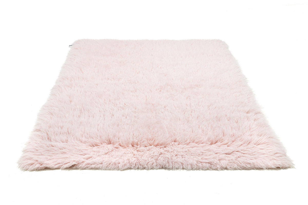HOCHFLORTEPPICH 140/190 cm Rosa  - Rosa, Basics, Textil (140/190cm) - Tom Tailor