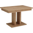 ESSTISCH rechteckig Eichefarben  - Eichefarben, KONVENTIONELL, Holzwerkstoff (120-160/80/76cm) - Cantus