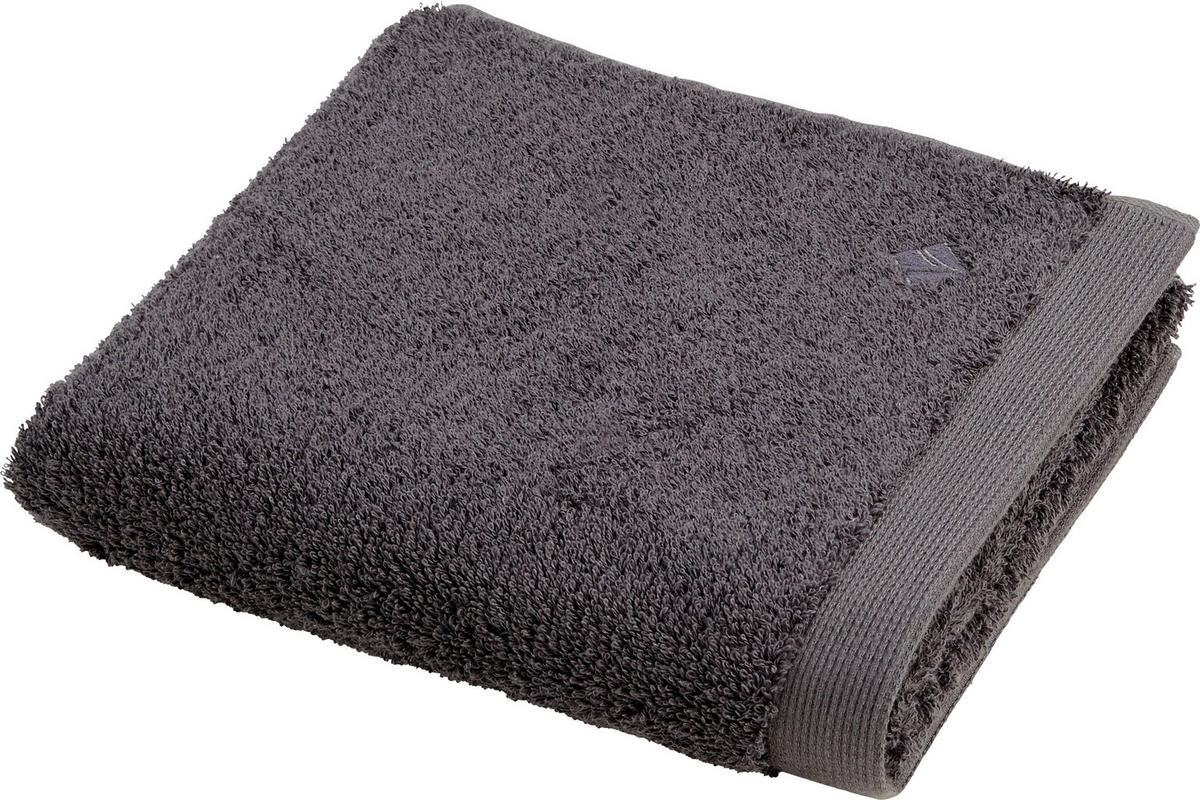 HANDTUCH 50/100 cm High Line Grau  - Grau, Basics, Textil (50/100cm) - Vossen