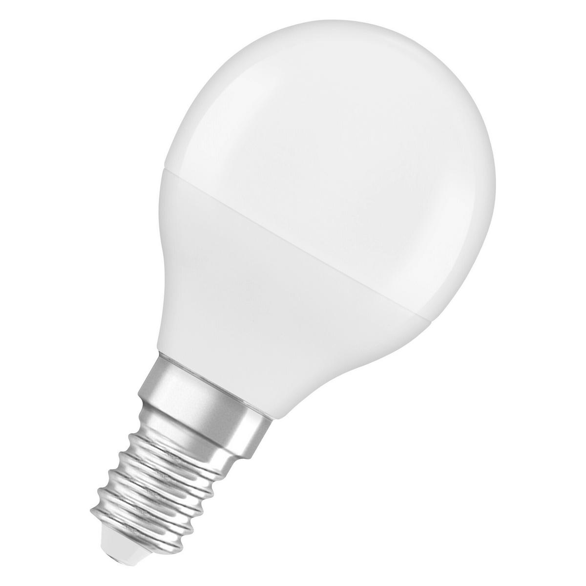 LED-LEUCHTMITTEL   E14 4,9 W 470 lm  - Weiß, Basics, Kunststoff (4,5/8,2cm) - Osram
