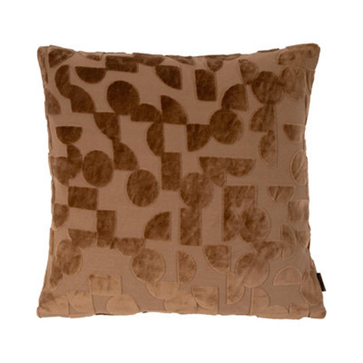 ZIERKISSEN 45/45 cm  - Braun, Basics, Textil (45/45cm)