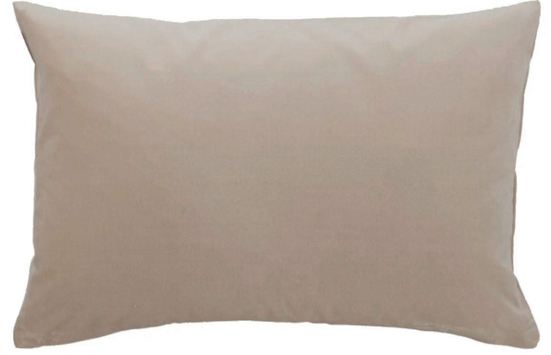 KISSENHÜLLE 40/60 cm  - Cappuccino, Basics, Textil (40/60cm) - Novel