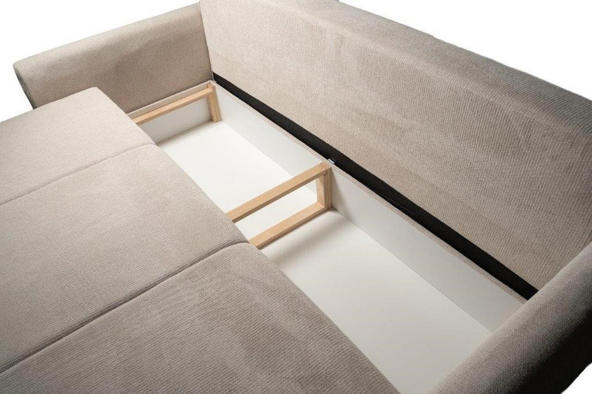 TROSJED tekstil  bež    - bež, Moderno, tekstil (235/95/114cm) - Hom`in