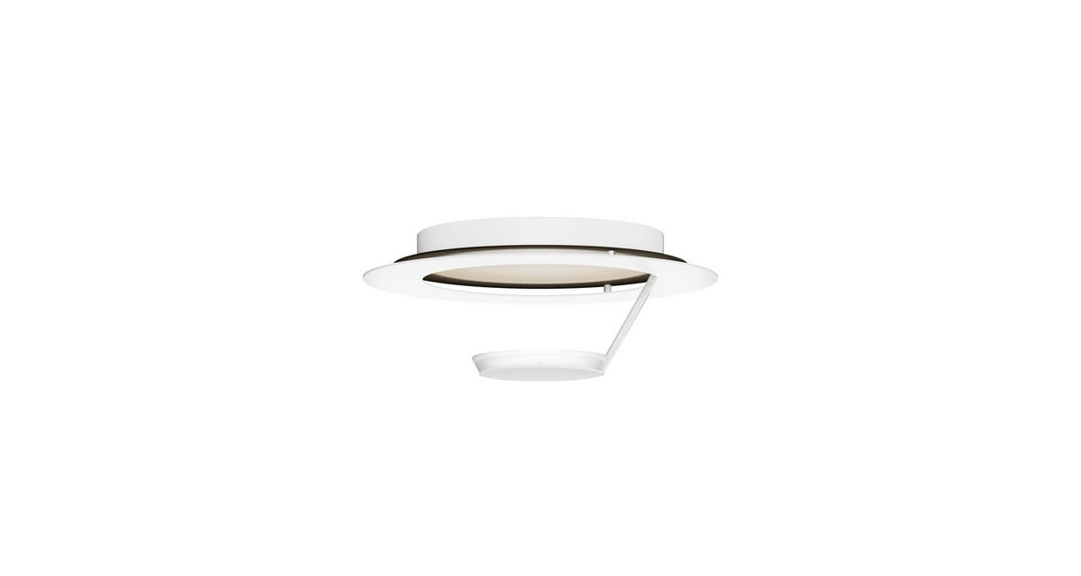 LED-WANDLEUCHTE 36/14 cm   - Goldfarben/Braun, Design, Metall (36/14cm) - Grossmann