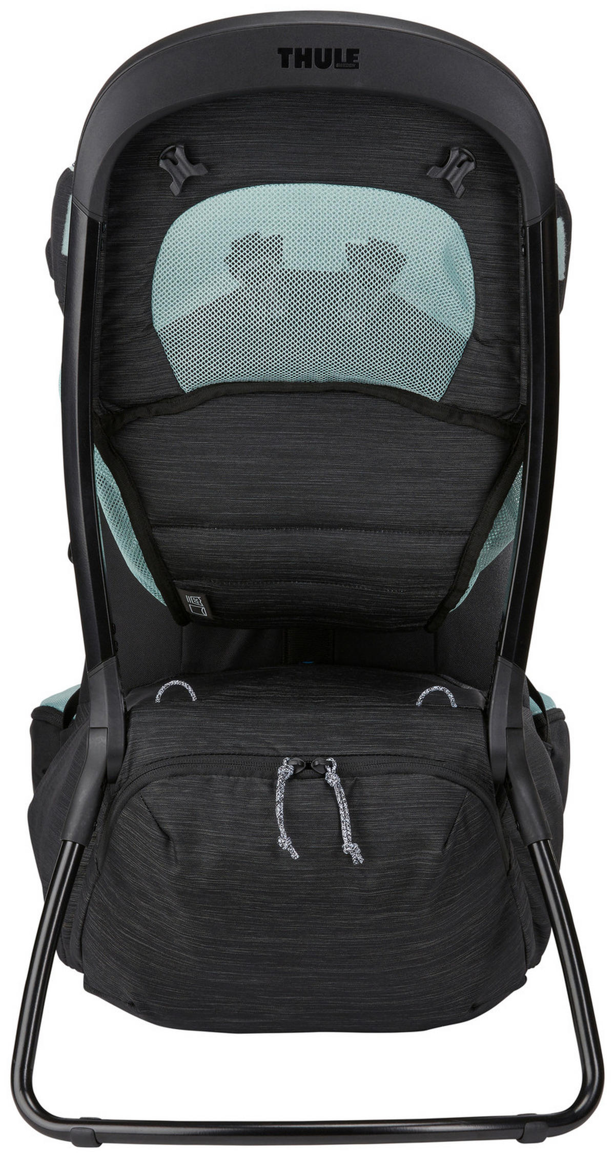 RÜCKENTRAGE SAPLING  - Pastellblau/Schwarz, Basics, Textil (35/31/73cm) - Thule