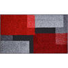 KOBERČEK DO KÚPEĽNE, 60/100 cm - čierna/sivá, Basics, textil/plast (60/100cm) - Grund