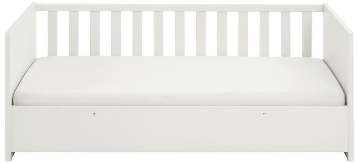 STRANICE ZA PRETVORBO Little Snu 163/20/5 cm bela  - bela, Basics, leseni material (163/20/5cm) - Paidi