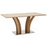 ESSTISCH in Holz, Holzwerkstoff 140/90/76 cm - Edelstahlfarben/Eichefarben, Design, Holz/Holzwerkstoff (140/90/76cm) - Dieter Knoll ESSTISCH in Holz, Holzwerkstoff 140/90/76 cm - Edelstahlfarben/Eichefarben, Design, Holz/Holzwerkstoff (140/90/76cm) - Dieter Knoll