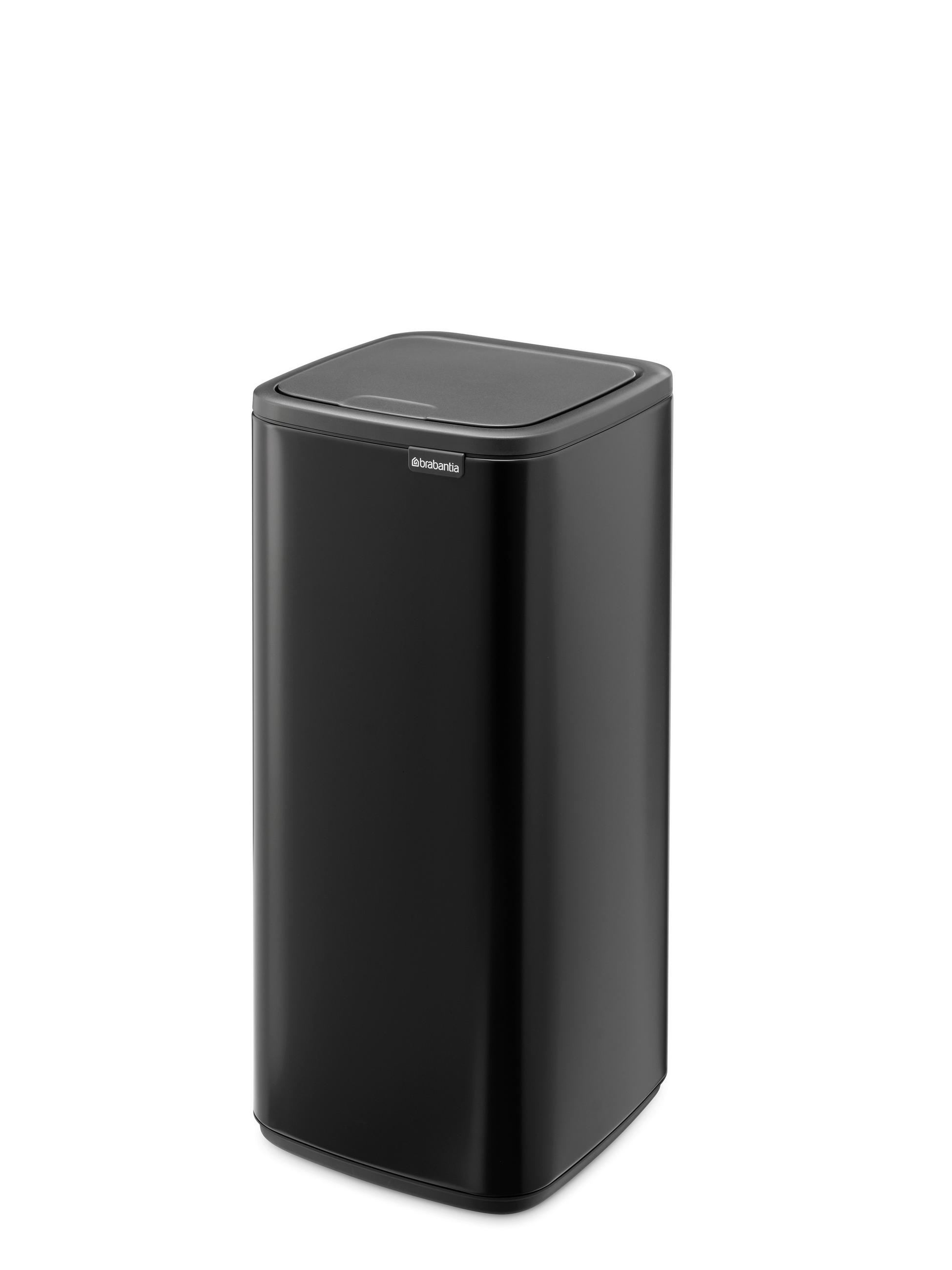 SZEMETESKUKA 30 l  - fekete, Basics, műanyag/fém (30l) - Brabantia