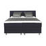 BOXSPRINGBETT 200/220 cm INKL. Matratze, Topper - Dunkelblau, KONVENTIONELL, Textil (200/220cm) - Esposa BOXSPRINGBETT 200/220 cm INKL. Matratze, Topper - Dunkelblau, KONVENTIONELL, Textil (200/220cm) - Esposa
