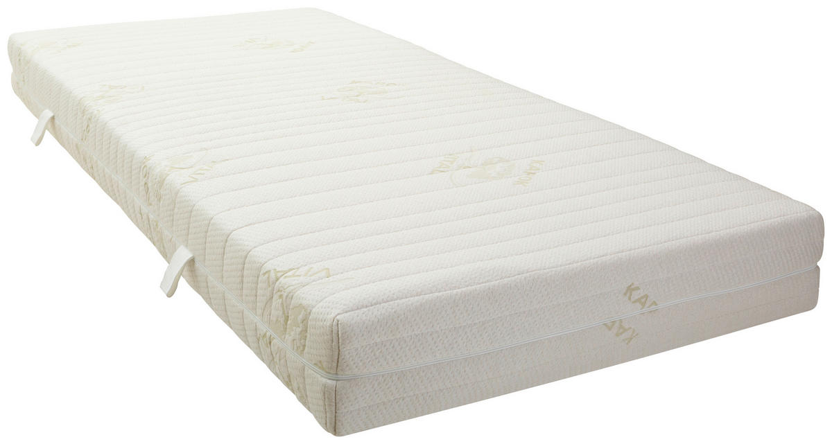 LATEXMATRATZE 80/200 cm  - Naturfarben, Basics, Textil (80/200cm) - Joka