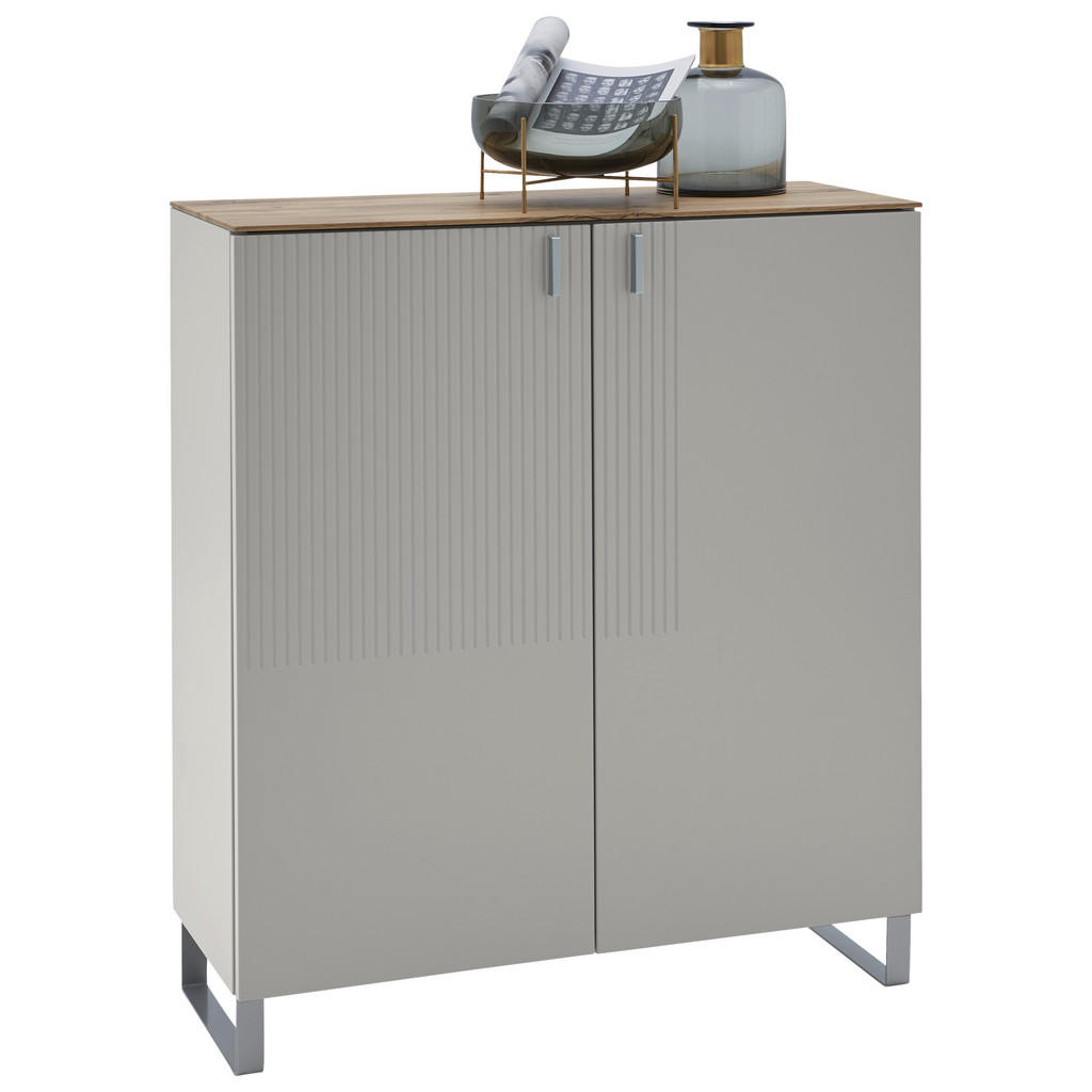 Thumbnail - Dieter Knoll Garderobe, Eiche, Sand, Holz, Holzwerkstoff, 5-teilig, Eiche, furniert, 260x192x36 cm, Garderobe, Garderobe...