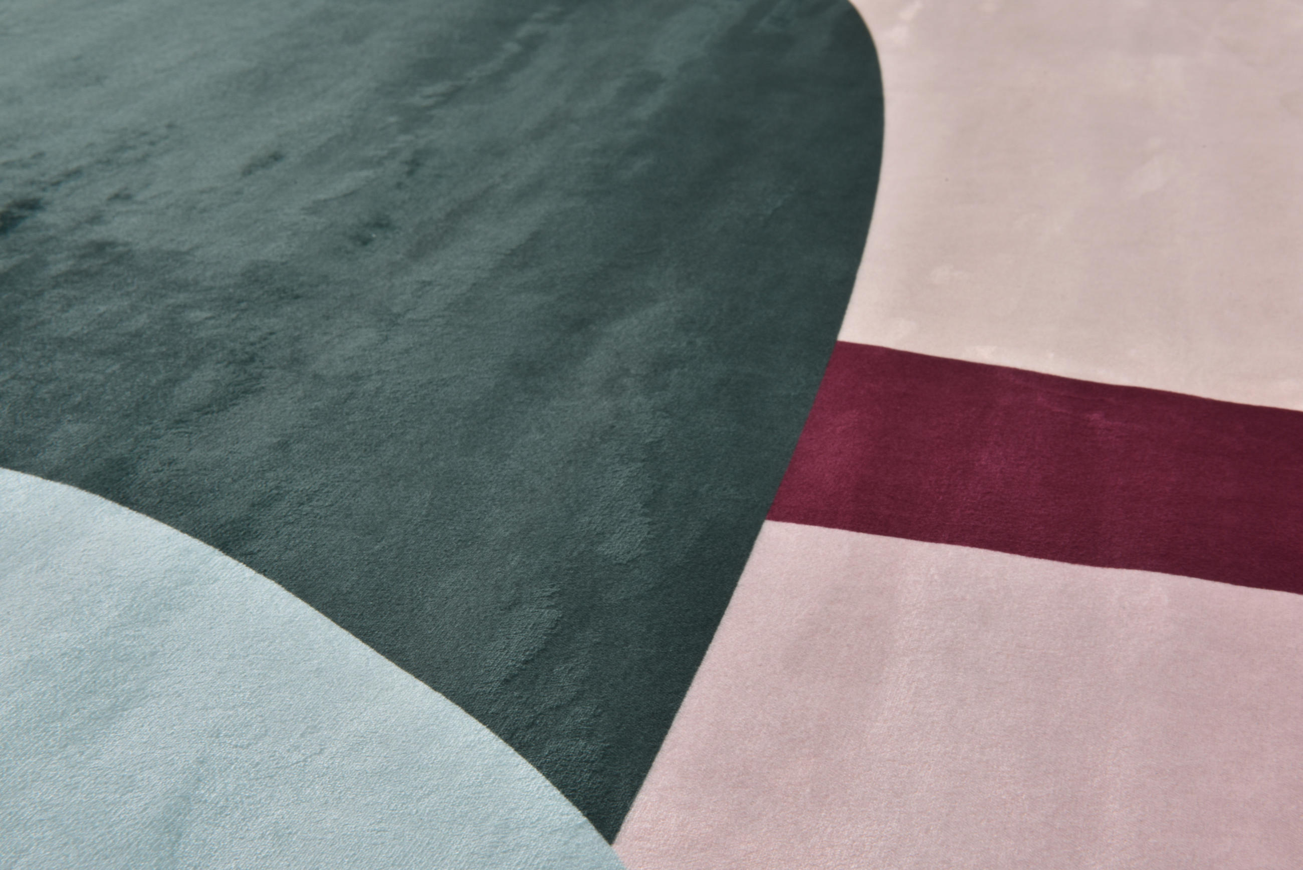 TKANI TEPIH 160/230 cm zelena, višebojno SHAPES - FOUR - zelena/višebojno, Design, tekstil (160/230cm) - Tom Tailor