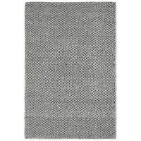 FLACHWEBETEPPICH Wohnzimmer 120/170 cm Silberfarben rechteckig  - Silberfarben, Basics, Textil (120/170cm) - Kayoom