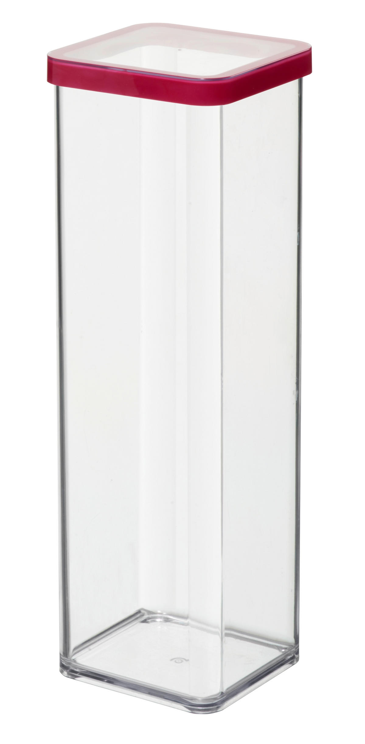 POSUDA ZA ZALIHE  2 l   - crvena, Basics, plastika (10/10/28,5cm) - Rotho