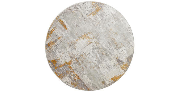 VINTAGE-TEPPICH 160 cm Apollo Goldfarben  - Goldfarben, Design, Textil (160cm) - Dieter Knoll