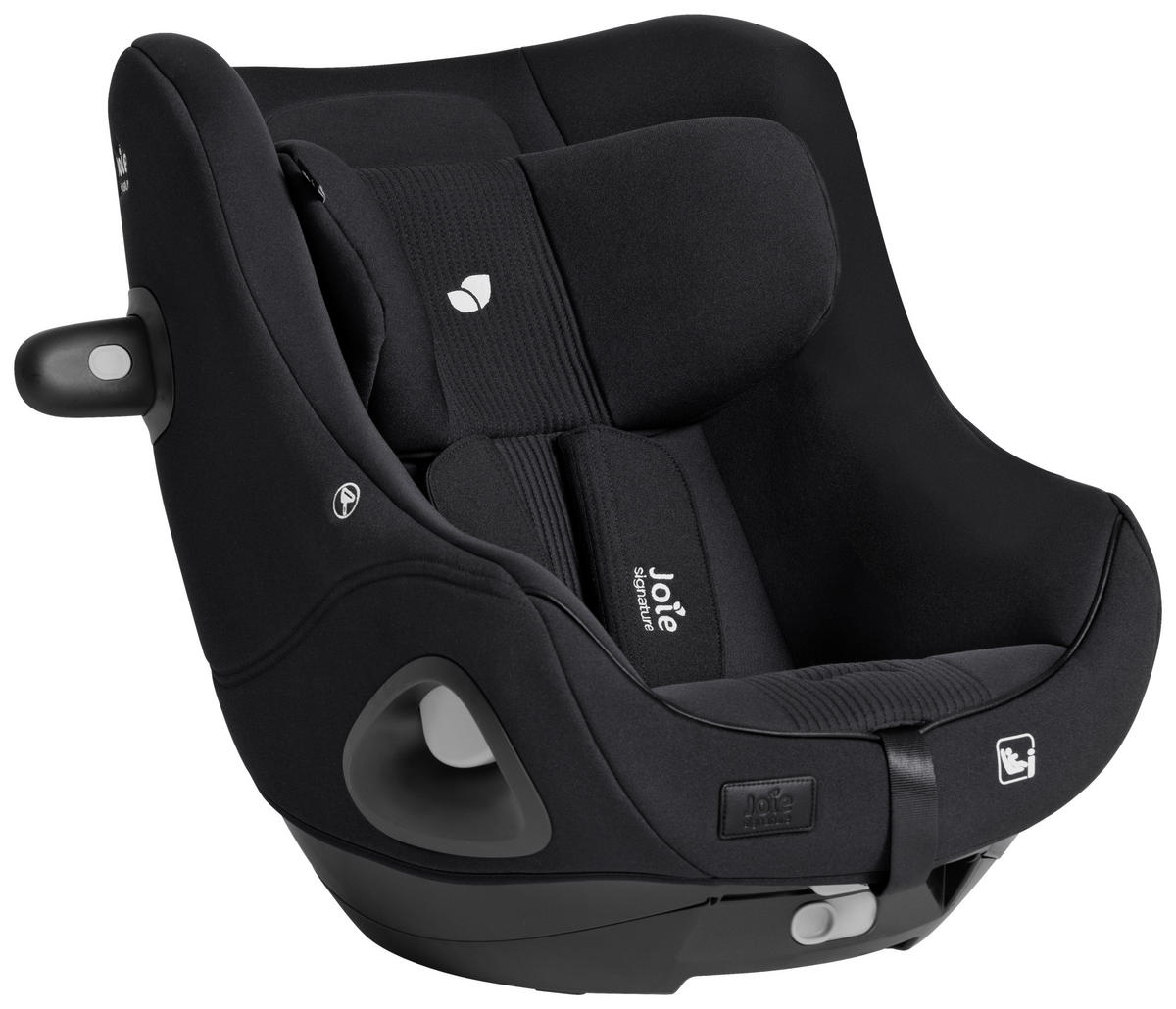 REBOARDER-KINDERSITZ i-Harbour  - Schwarz, Basics, Kunststoff/Textil (52.8/49-63/67.3cm) - JOIE SIGNATURE