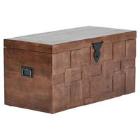 TRUHLICA, 80/41/40 cm - prírodná farba, Design, drevo (80/41/40cm) - Livetastic