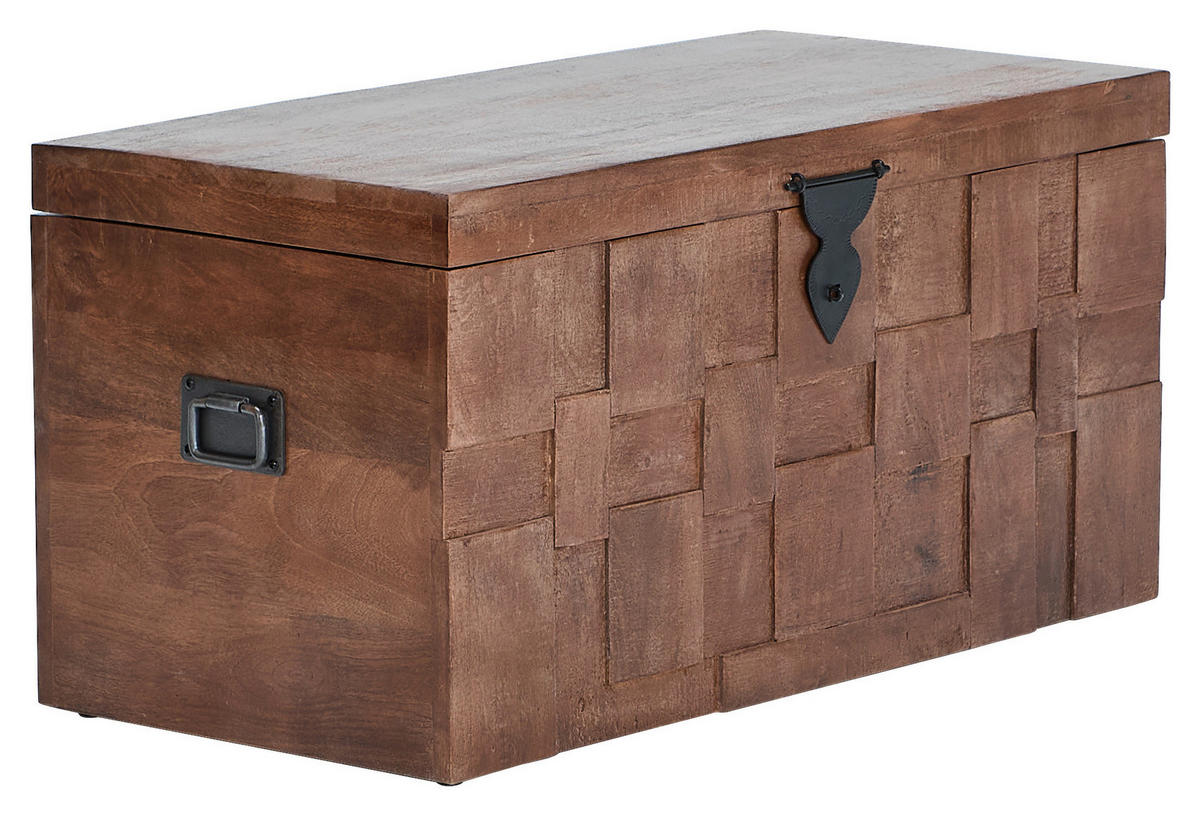 TRUHLICA, 80/41/40 cm - prírodná farba, Design, drevo (80/41/40cm) - Livetastic