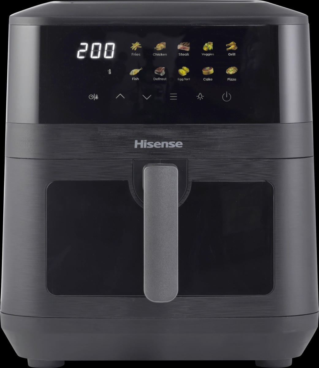 HEISSLUFTFRITTEUSE - Schwarz, Trend (31/40/35cm) - Hisense