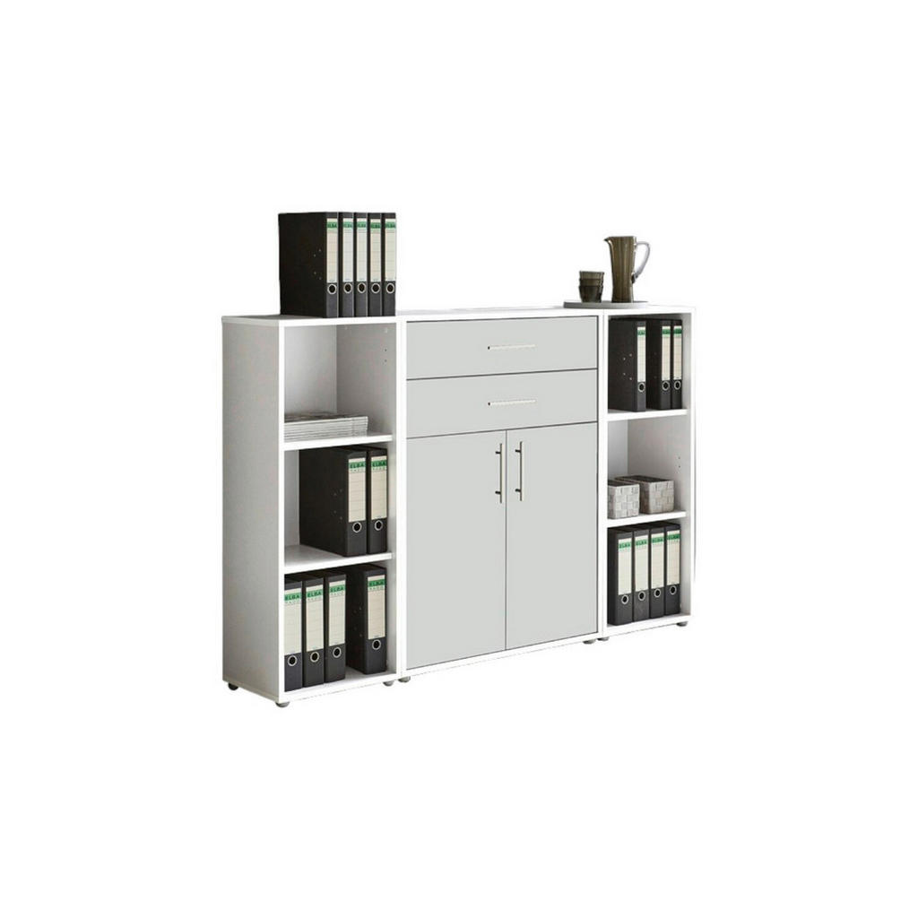 Aktenschrank Office Edition Weiß B: 172,6cm