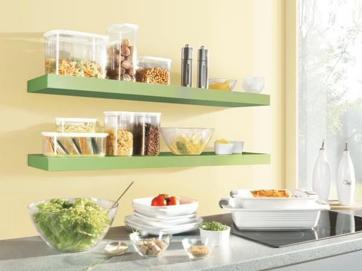 VORRATSDOSE MODULA 0,175 L  - Transparent/Weiß, Basics, Kunststoff (9/7,2/5,9cm) - Mepal
